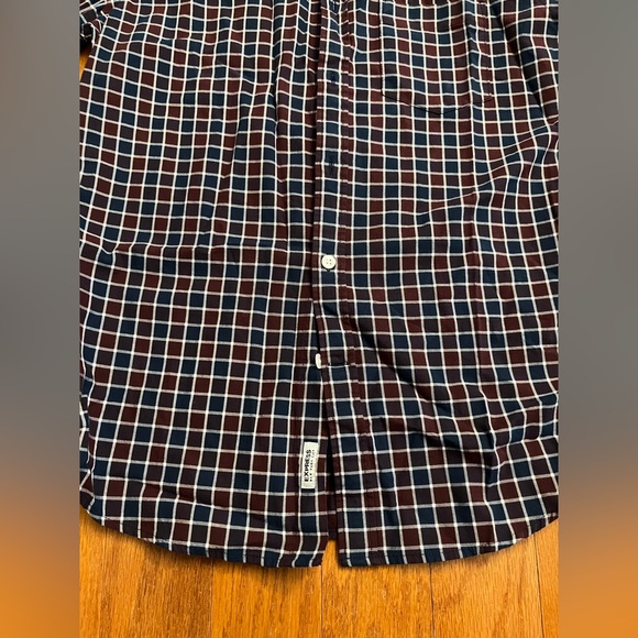 Express Slim Soft Wash Button Down Casual Dress Shirt Men Small NEW WITH TAGS - Picture 5 of 10